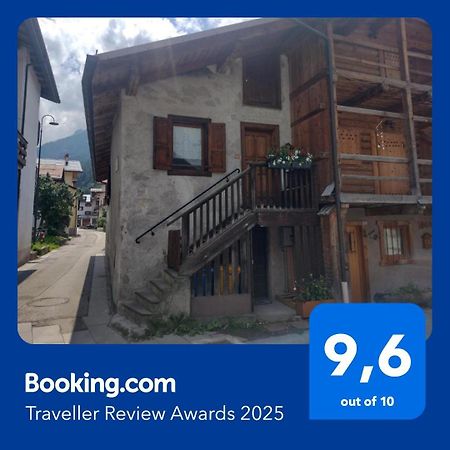 Casa Sirena Apartment Canale dʼAgordo Екстериор снимка