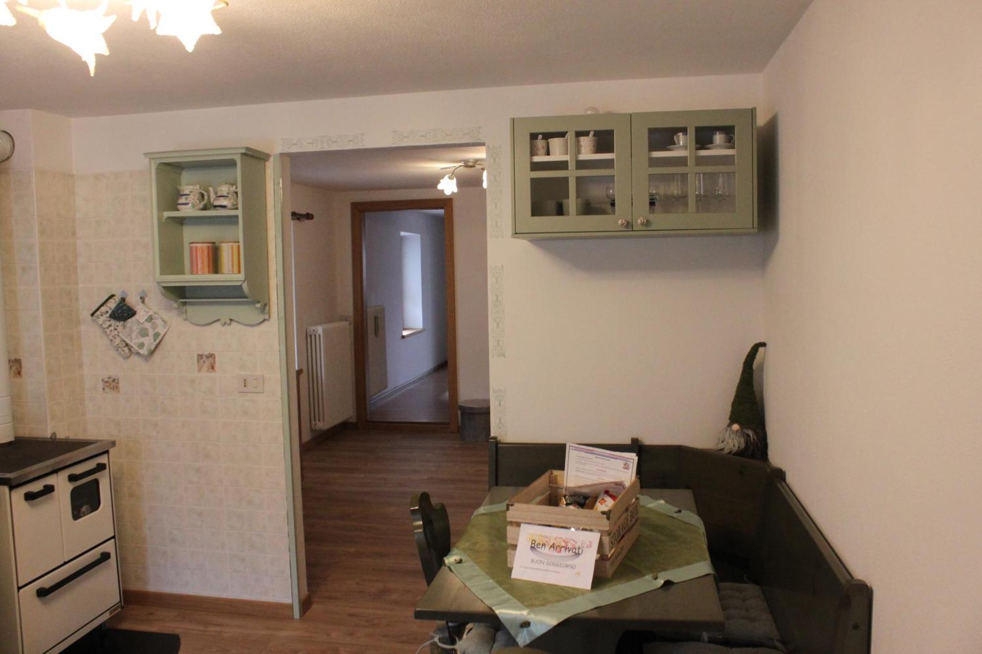 Casa Sirena Apartment Canale dʼAgordo Екстериор снимка